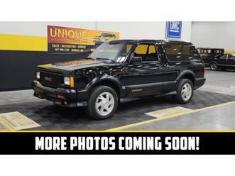 1993 gmc typhoon