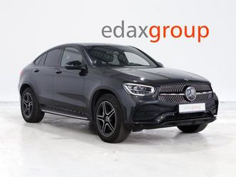 mercedes-benz glc 300 e coupé 4matic