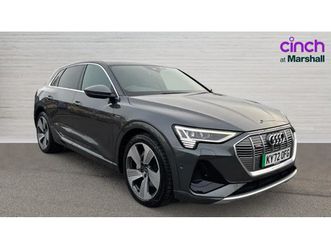 2023 audi e-tron s 300kw 55 quattro 95kwh s line 5dr auto