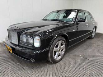 bentley - arnage - v8 - voiture - 2002