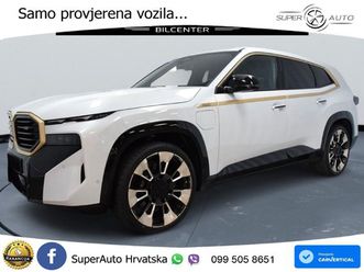 bmw xm 4.4 xdrive aut. m sport 653 ks, zrač+360°+acc+gr sjed+key+virt+lane