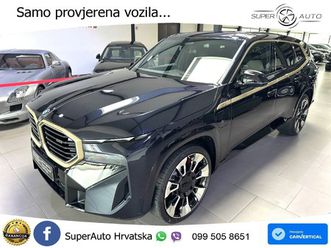 bmw xm 4.4 xdrive aut. m sport 687 ks, zrač+360°+acc+gr sjed+key+virt+lane