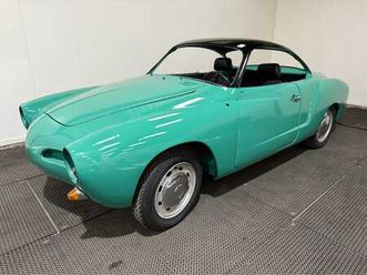 volkswagen - karmann ghia - oldtimer - 1969