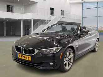 bmw série 4 cabriolet 430i xdrive high executive automatique ; r-419-vj