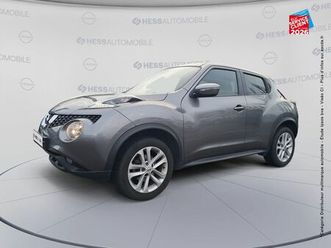nissan juke 1.5 dci 110ch n-connecta gps camera d'occasion - hess automobile