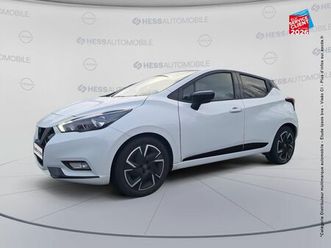 nissan micra 1.0 ig-t 92ch made in france 2021.5 d'occasion - hess automobile