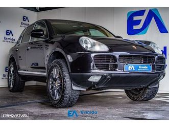 porsche cayenne tiptronic