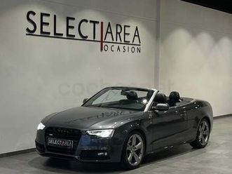 audi a5 cabrio 2.0 tdi clean quattr s line