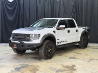 ford f150 svt raptor supercrew 4wd ≫ 2012 • 20 750 eur • id