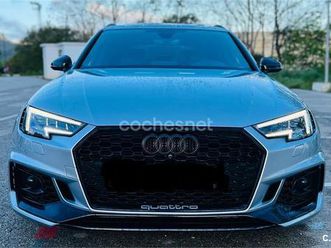audi a4 rs 4 2.9 tfsi quattro tiptro avant