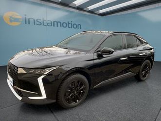 ds automobiles 4 e-tense hybrid 225 cross rivoli 133 kw