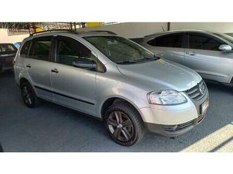 volkswagen spacefox 1.6 8v sportline total flex
