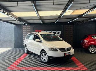 volkswagen spacefox 1.6 8v sportline total flex