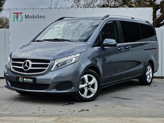 mercedes-benz classe v 250 bluetec longo avantgarde