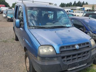 fiat doblo на части, 1.9 дизел
