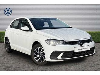 volkswagen polo - 1.0 tsi life 5dr