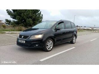 seat alhambra 2.0 tdi style eco.