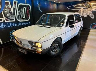 volkswagen brasilia 1.6 8v 2p manual álcool