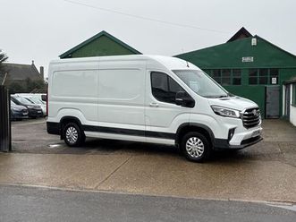 2020 maxus deliver 9 2.0tdi l3h2 lux