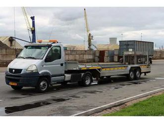 renault mascott - 160.35 313 met veldhuizen remorque pour 10.000kg - véhicule commercial