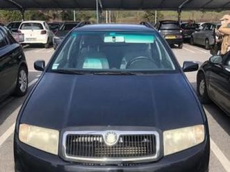 skoda fabia break 1.4 comfort