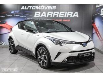 toyota c-hr 1.8 hsd comfort+p.style