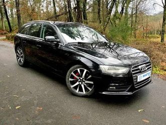 audi a4 avant 2.0 tdi multitronic business line
