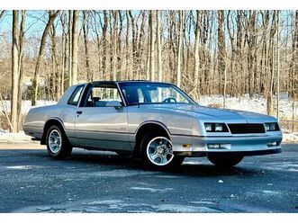 1986 chevrolet monte carlo ss