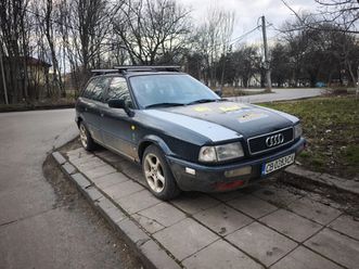 audi 80 1.6 101 газ бензин