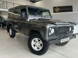 2013 land rover 110 defender 2.2td hard top
