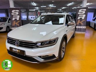 volkswagen passat alltrack 2.0 tdi bmt 190 cv 4motion dsg 6 vel.