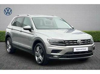 2018 volkswagen tiguan 2.0 tdi 190 4motion sel 5dr dsg suv diesel automatic