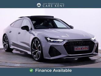 2020 audi rs7 4.0 tfsi v8 sportback 5dr petrol tiptronic quattro euro 6 (start/stop) (600 ps) hatchback ...