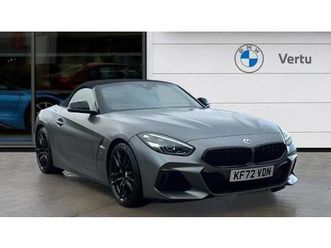 2022 bmw z4 sdrive m40i 2dr auto petrol roadster roadster petrol automatic