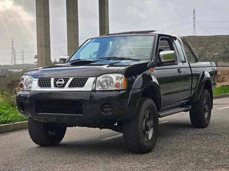 nissan navara 2.5 awd, 133cv