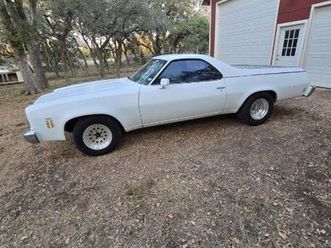 1974 chevrolet el camino