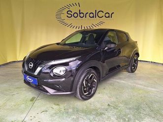 nissan juke 1.0 dig-t n-design black dct