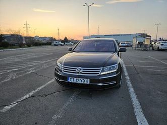 volkswagen phaeton – limuzină premium, echipare individual cap aurora
