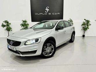 volvo v60 cross country 2.0 d3 summum