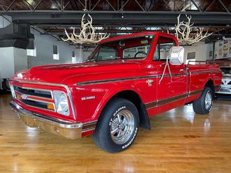 1967 chevrolet c/k truck c10