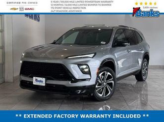 certified 2025 buick enclave sport touring