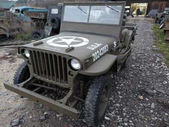 jeep willys mb 1942 grójec • olx.pl