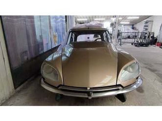 1974 citroen ds 23 third generation a vendre