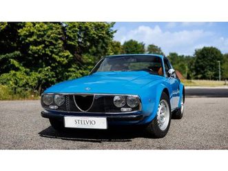 1971 alfa romeo junior zagato hatchback a vendre