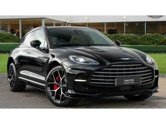 2024 aston martin dbx 4.0 v8