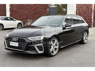 audi a4 avant 50 tdi quattro tiptronic s line edit