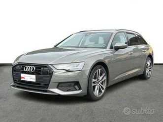 audi a6 avant 40 2.0 tdi mhev business plus quattr