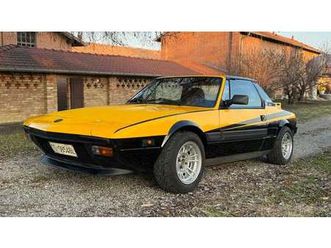 1988 fiat x1/9 a vendre