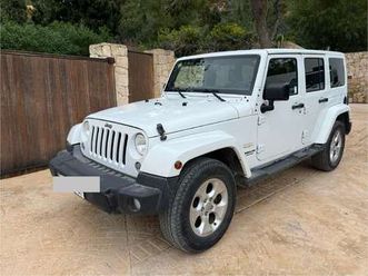 unlimited hard-top 2.8 crd dpf automatik sahara