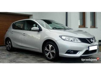 nissan pulsar 1,2 benzyn, 116 km, klimatronik, tempomat, radar kępno - sprzedajemy.pl